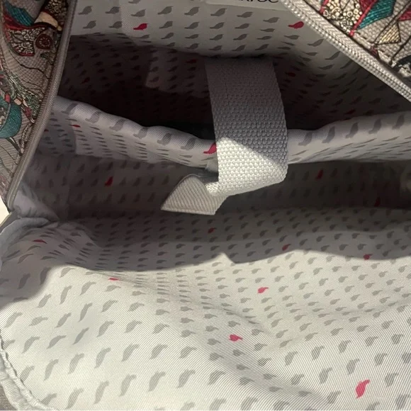 Sakroots Owl print Artists Circle Women's Backpack - Picture 15 of 16